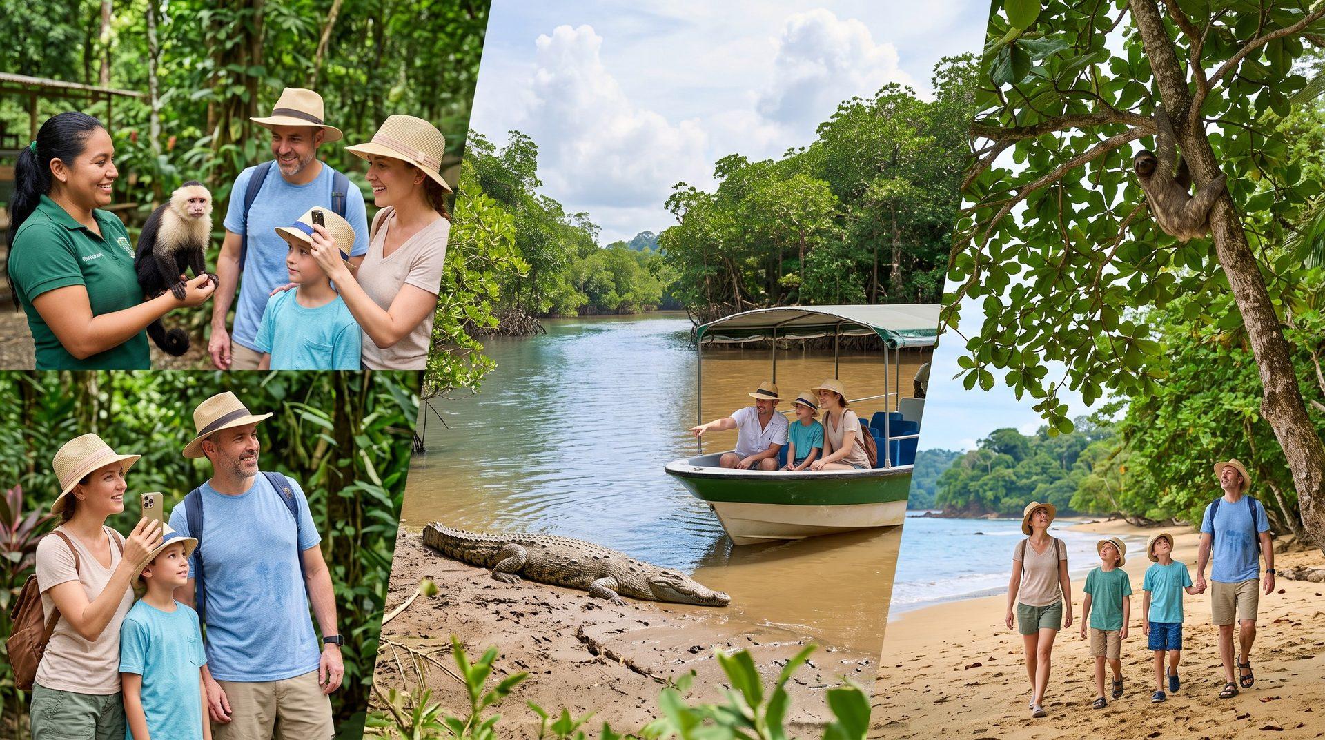 Monkeys, Sloths & Crocodiles — off-road enduro motorcycle tour with Ultimate Rides CR in Costa Rica