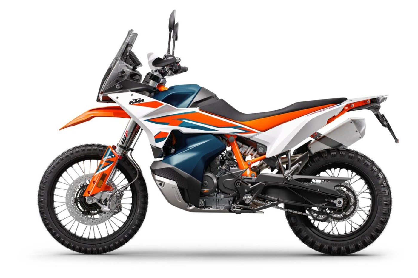 KTM 890R adventure off-road motorcycle from the Ultimate Rides CR fleet