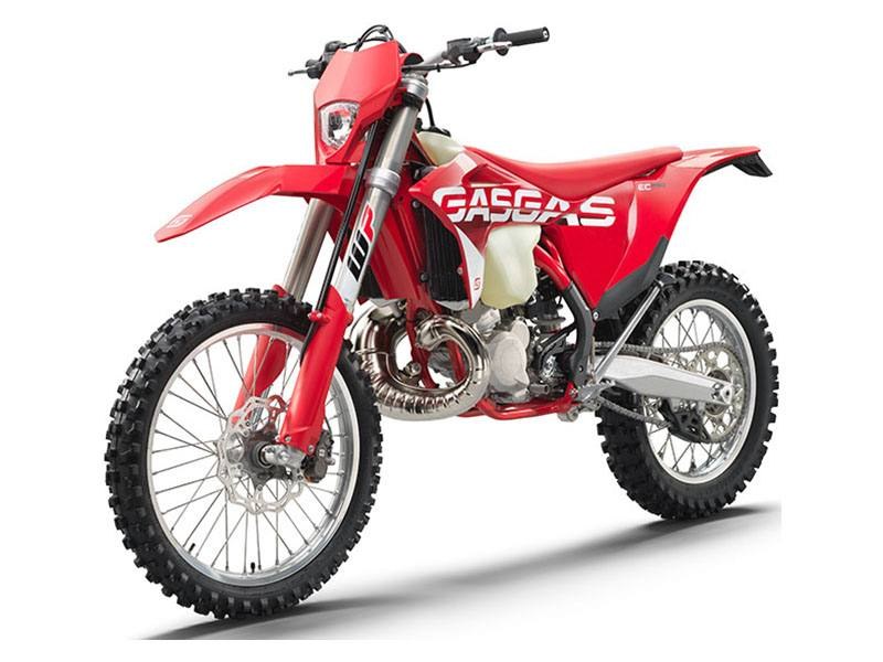 Gas Gas off-road enduro motorcycle from the Ultimate Rides CR fleet