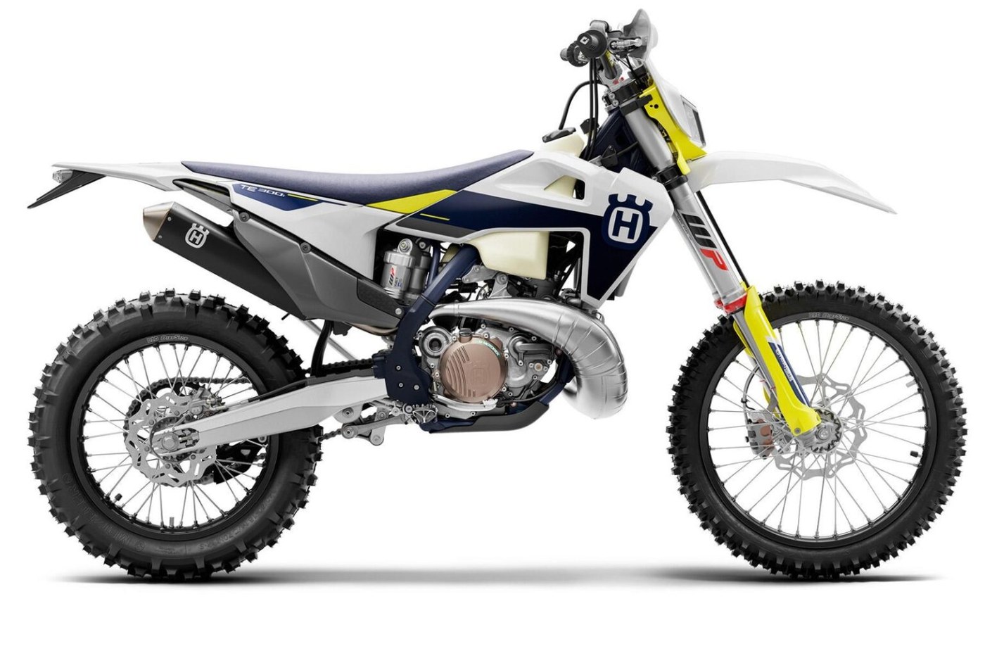 Husqvarna off-road enduro motorcycle from the Ultimate Rides CR fleet