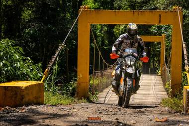 Offroad Underground — Costa Rica enduro ride gallery, photos by Simon Cudby — photo 1