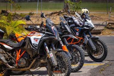 Offroad Underground — Costa Rica enduro ride gallery, photos by Simon Cudby — photo 4