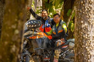 Offroad Underground — Costa Rica enduro ride gallery, photos by Simon Cudby — photo 52