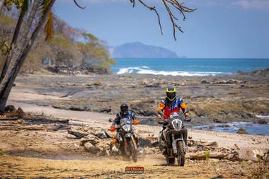 Offroad Underground — Costa Rica enduro ride gallery, photos by Simon Cudby — photo 55