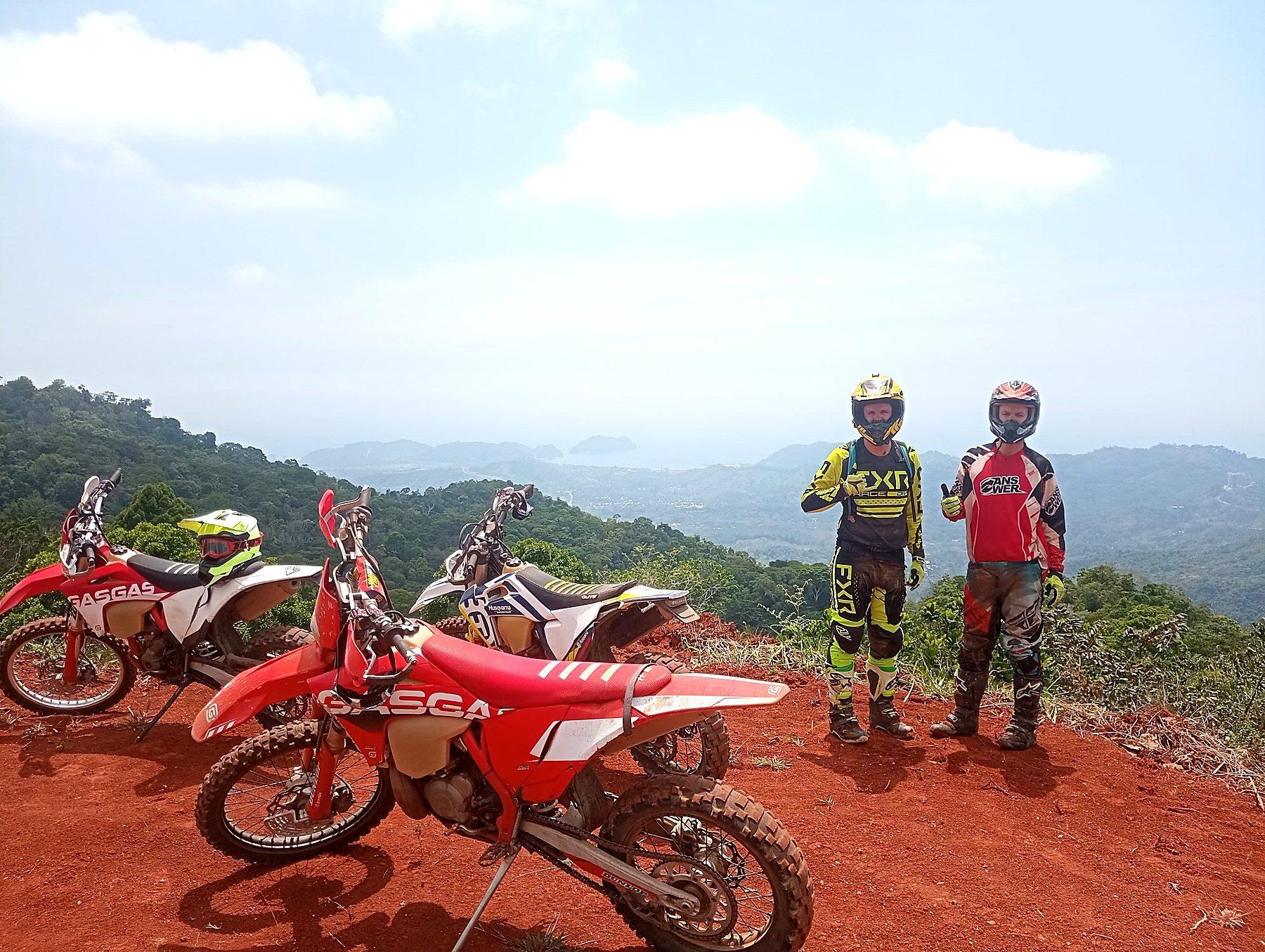 Enduro Rally in Costa Rica — off-road enduro motorcycle tour with Ultimate Rides CR in Costa Rica