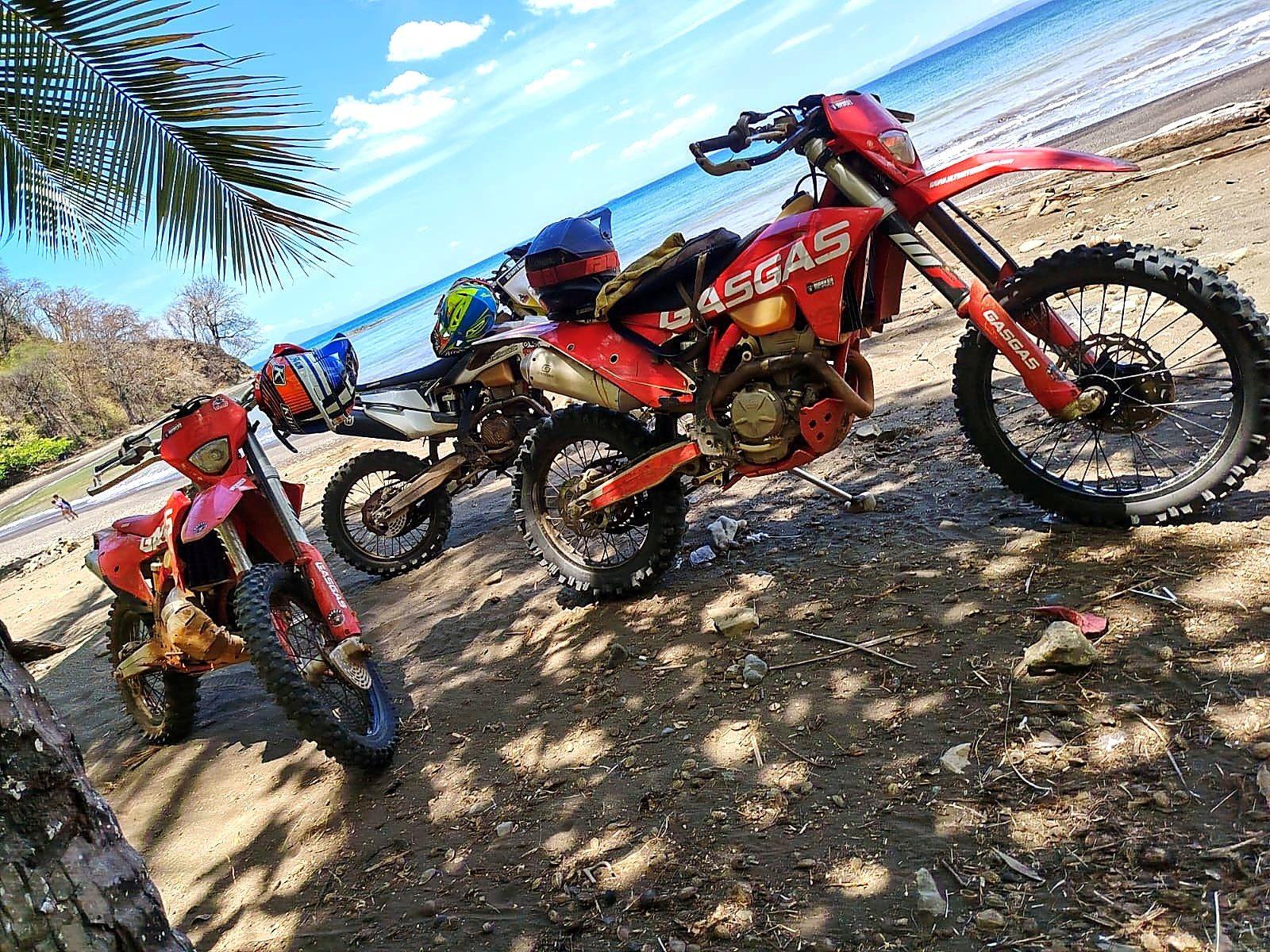 Half Day Tour Jacó — off-road enduro motorcycle tour with Ultimate Rides CR in Costa Rica