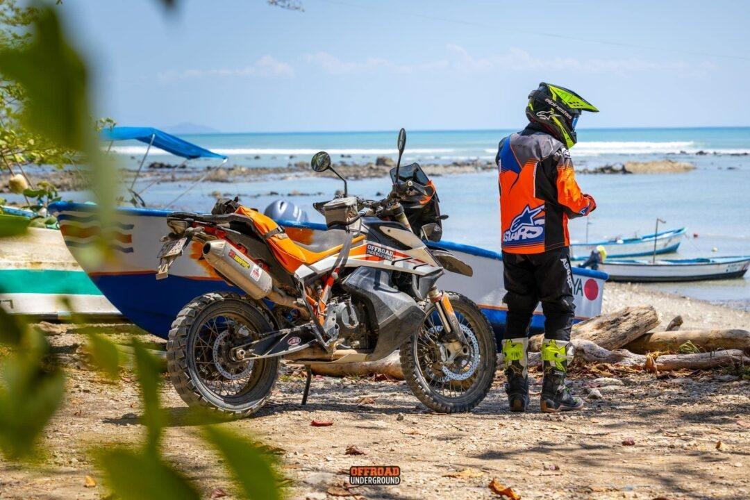 Northern Ultimate Adventure — off-road enduro motorcycle tour with Ultimate Rides CR in Costa Rica