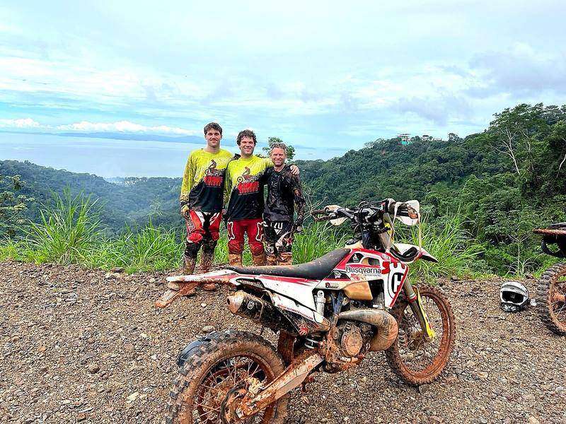One Day Tour Jacó — off-road motorcycle tour with Ultimate Rides CR in Costa Rica